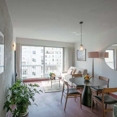 Appt Calme Sur Cour- Montparnasse - Necker Apartment *