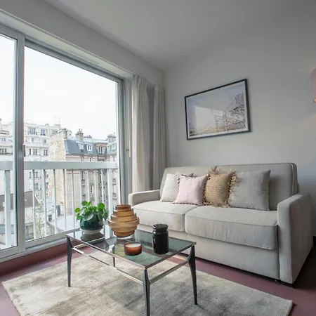 Appt Calme Sur Cour- Montparnasse - Necker Appartamento